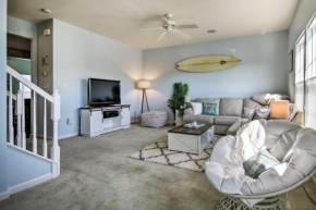 Millville Townhome about 3 Miles to Bethany Beach
